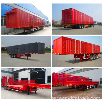 40FT Flatbed Container Semi Trailer for Sale